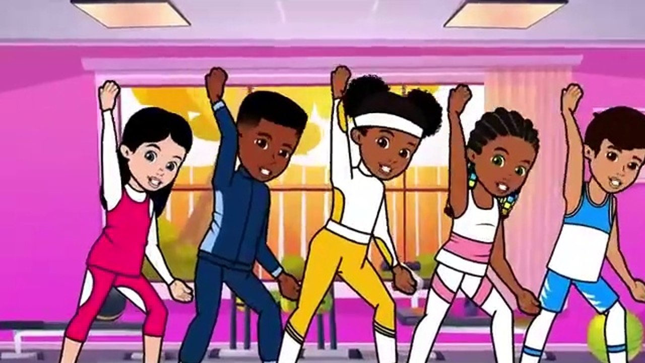 بچے #ورزش# kids doing wo