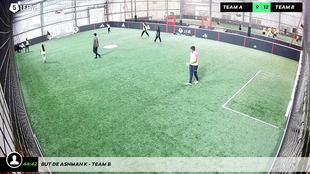 But de Ashman K - Team B