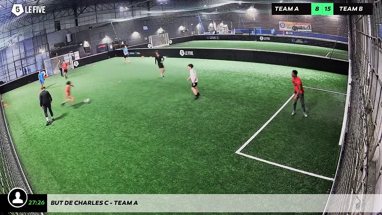 But de Charles C - Team A
