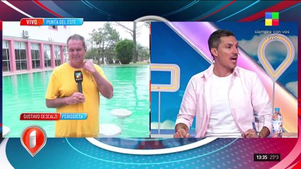 Wanda Nara y su llegada a Punta del Este en avión privado: los famosos abrieron la temporada