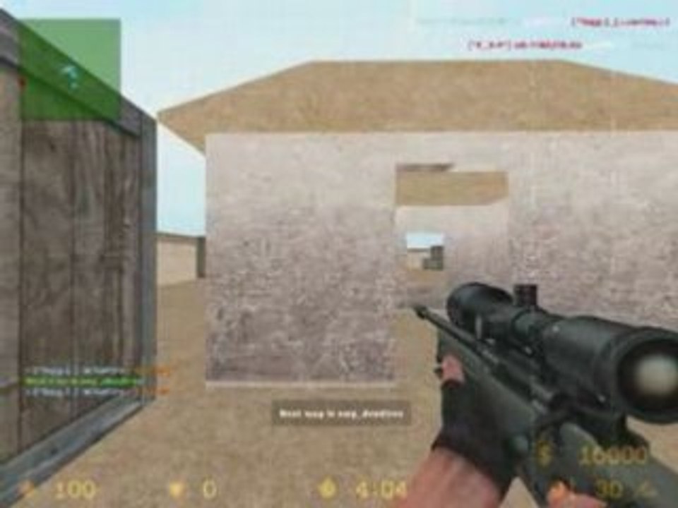 Frags Cs:s Snipe