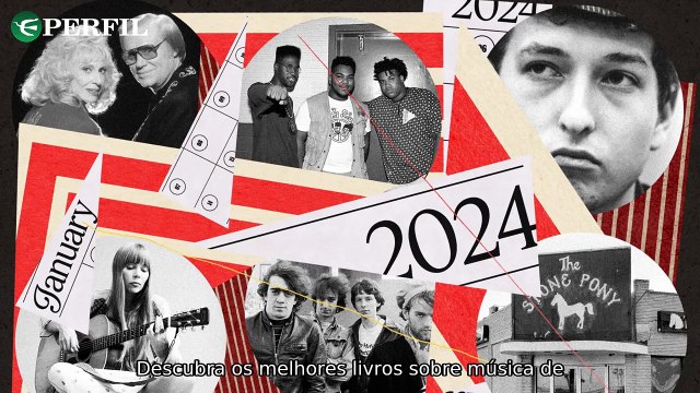 Os melhores livros de música de 2024, opinião de Noodles sobre Emily Armstrong e morte de Ney Latorraca