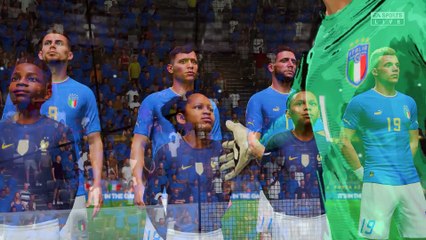 FIFA 23 -ITALY VS FRANCE   GAMEPLAY
