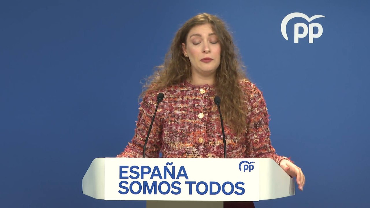 El PP acusa a Sánchez de no "hacer absolutamente nada" en la crisis migratoria