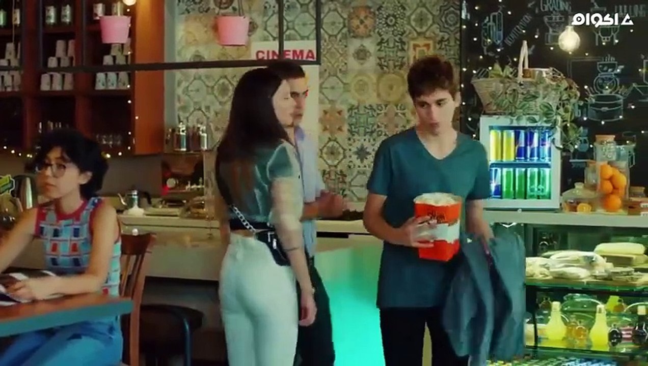 مسلسل التفاح الحرام الموسم الثالث الحلقة 8 مدبل...