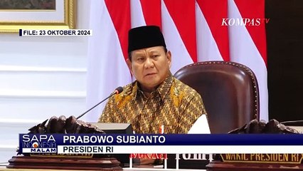 Minta Dinas Luar Negeri Pejabat Dikurangi, Presiden Prabowo: Jangan Mengada-ada