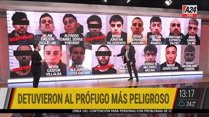 🚨 FUGA DE PRESOS: CUATRO RECAPTURADOS Y CINCO POLICÍAS IMPUTADOS