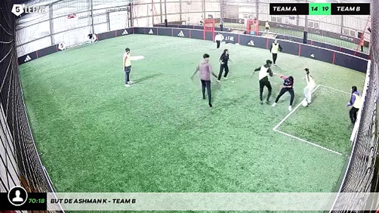But de Ashman K - Team B
