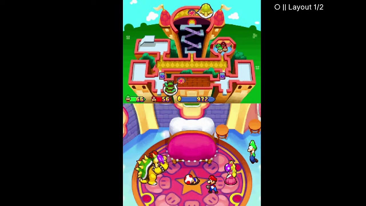 Mario & Luigi Partners in Time day 10 Those are Twomps?