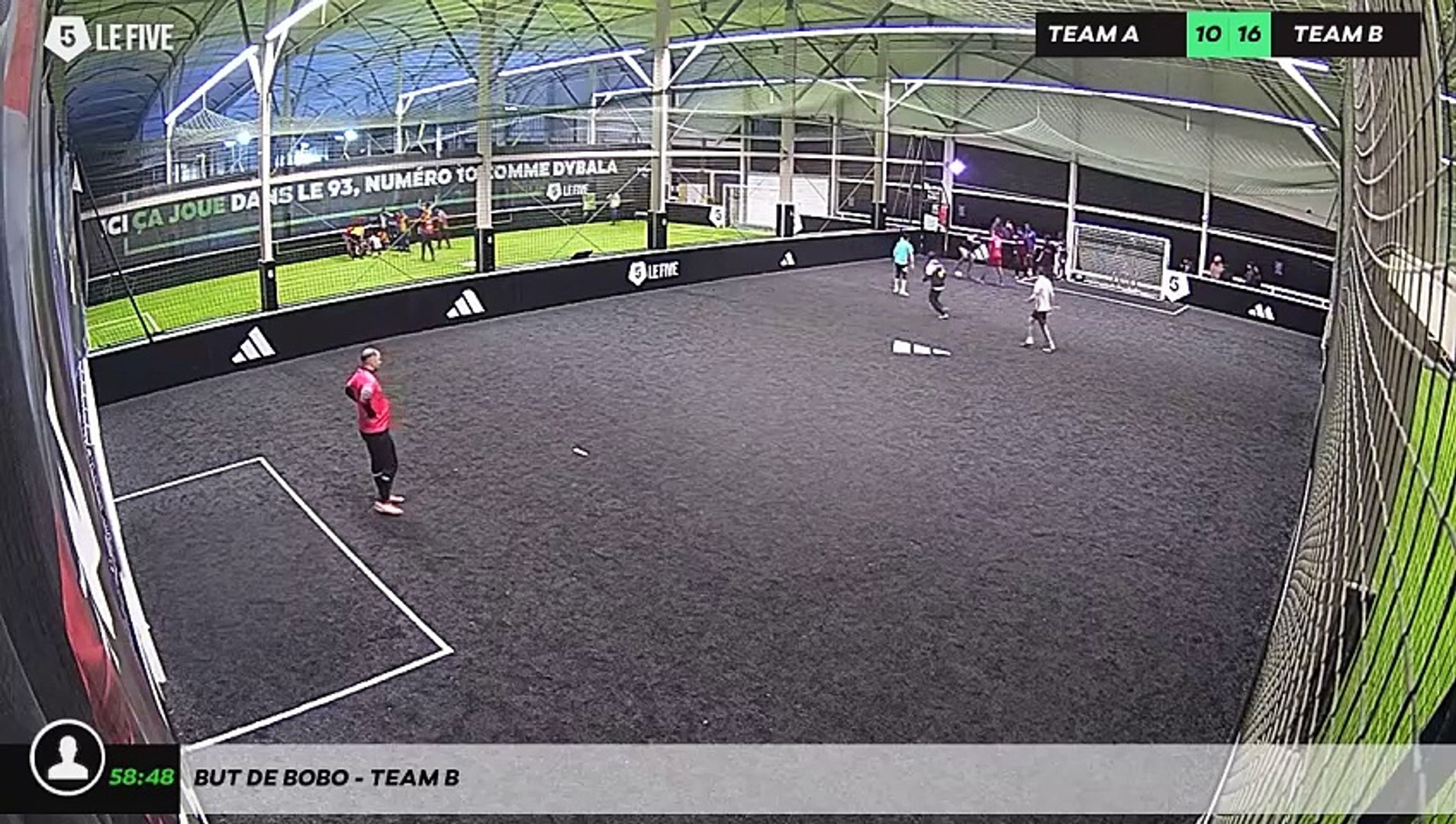 But de Bobo - Team B