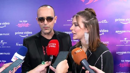 Laura Escanes, emocionada por el audio de su hija recibido durante las navidades