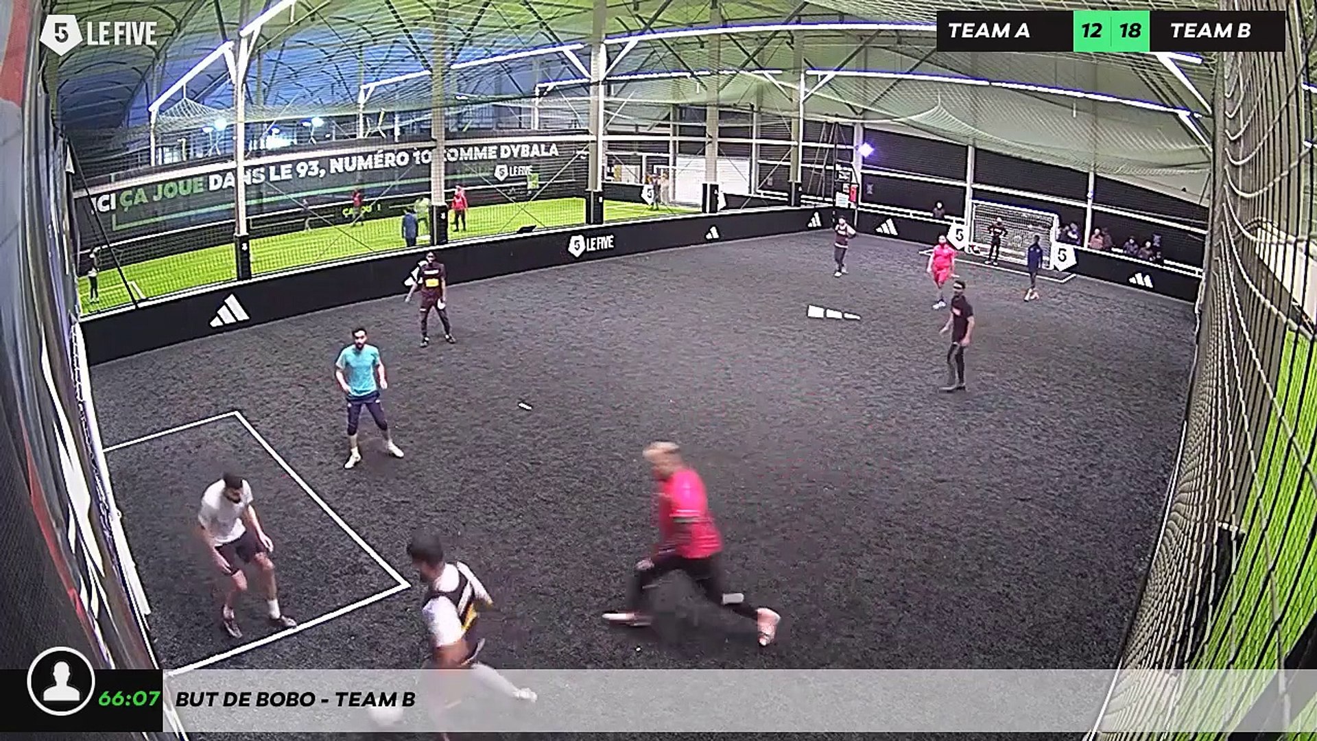 But de Bobo - Team B