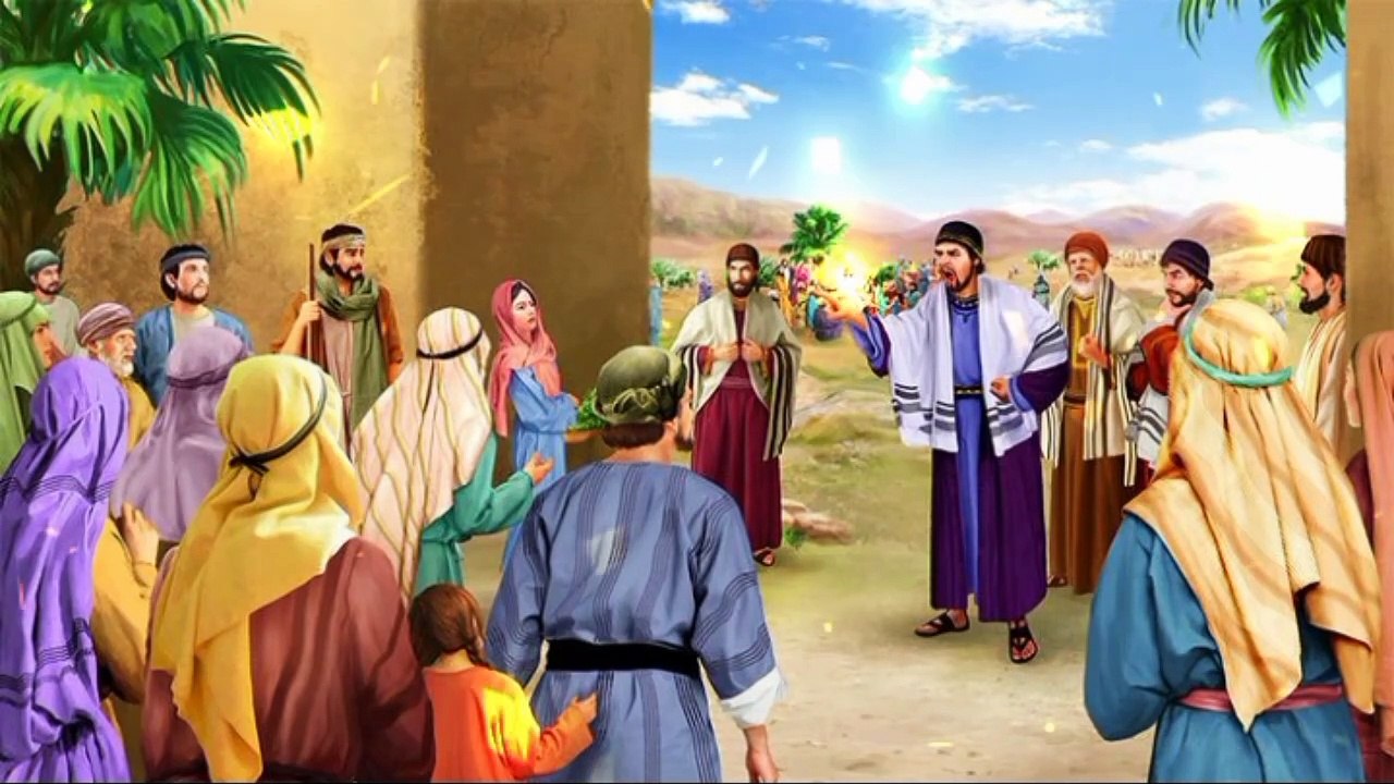 بنی اسرائیل مصر میں مصر کا فرعون اور بچوں کا قتل حصہ دو