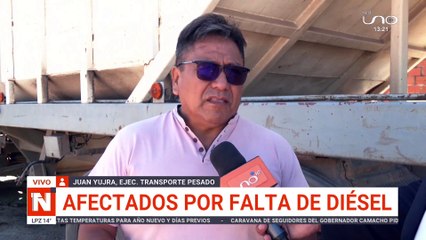 SCZ: TRANSPORTE PESADO VUELVEN FILAS POR DIÉSEL