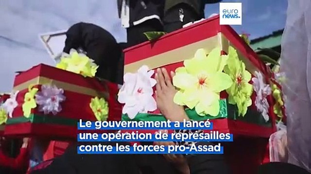 Syrie : affrontements meurtriers entre rebelles islamistes et pro-Assad