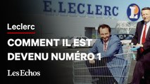 Comment Leclerc est devenu numéro 1 des supermarchés