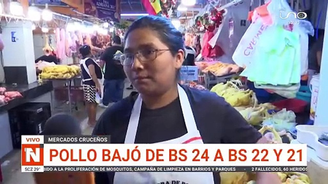 SCZ: POLLO BAJO A 22 BS