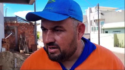 "A hora que ele foi, não deu tempo de segurar", afirma fiscal sobre acidente com morte