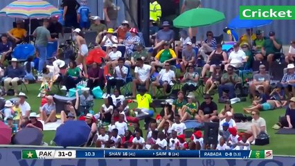 Pakistan vs South Africa 1st Test Day 1 Highlights 2024