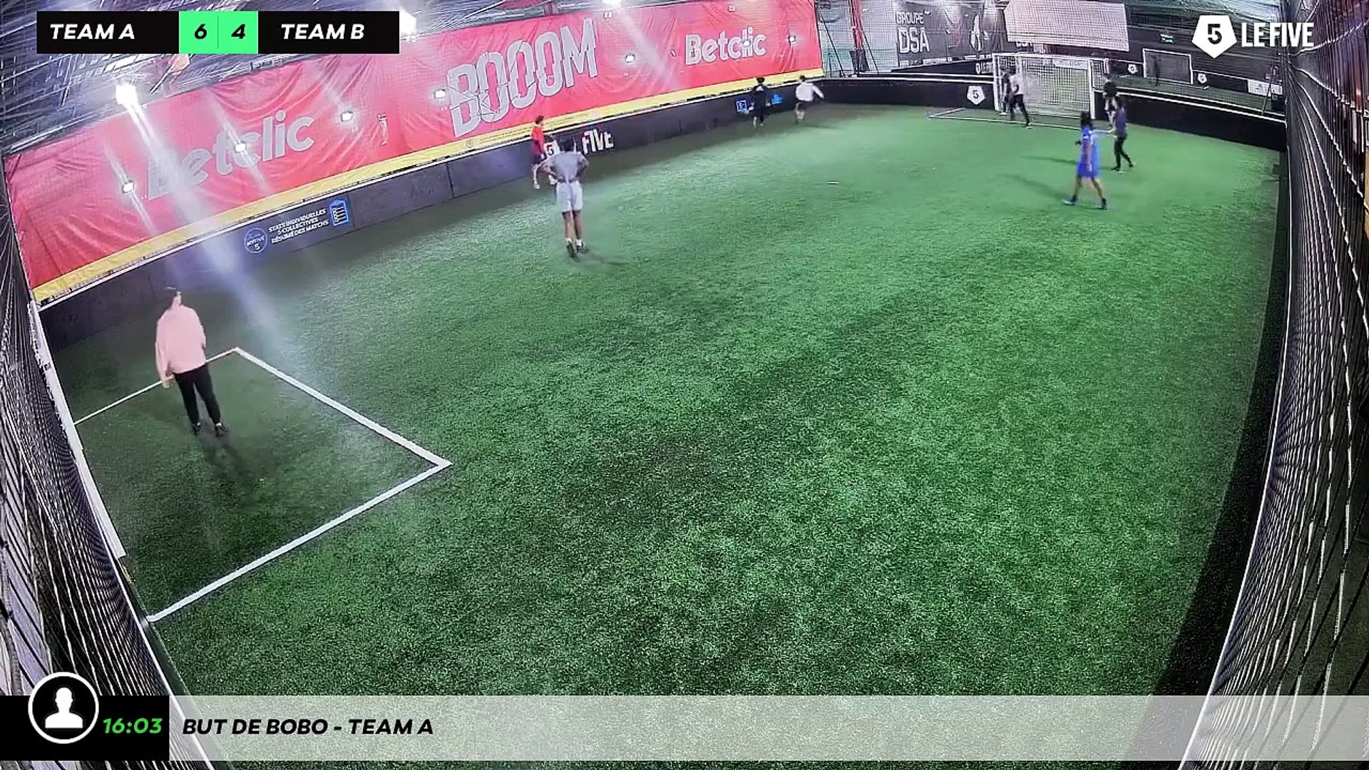 But de Bobo - Team A