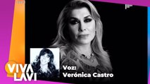 Verónica Castro reacciona a la muerte de Dulce