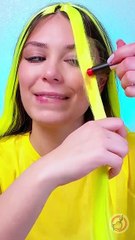 Appy Lipstick With Your Hair! | It's Not Forbidden!  💄