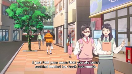 The Girl Downstairs Episode 6 🌸 English Subbed | Romantic Anime with Mio