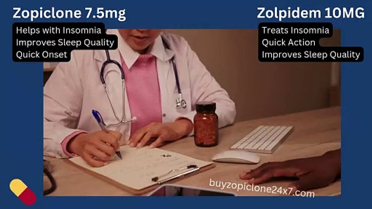 Buy Sleeping pills and Anxiety tablets - buyzopiclone24x7