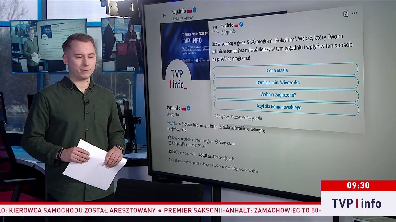 Kolegium - czołówka i przerywniki