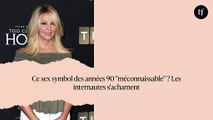Ce sex symbol des années 90 