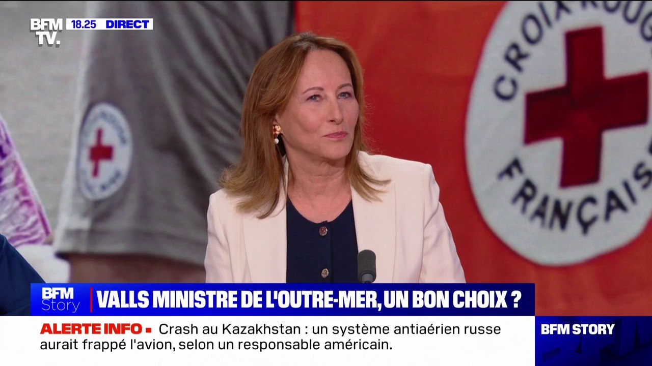 Gouvernement Bayrou: "On fait revenir dans ce gouvernement les deux spécialistes du 49.3", affirme Ségolène Royal à propos d'Élisabeth Borne et de Manuel Valls