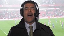 Chris Kamara makes emotional TV return as he reunites with Jeff Stelling for Boxing Day football