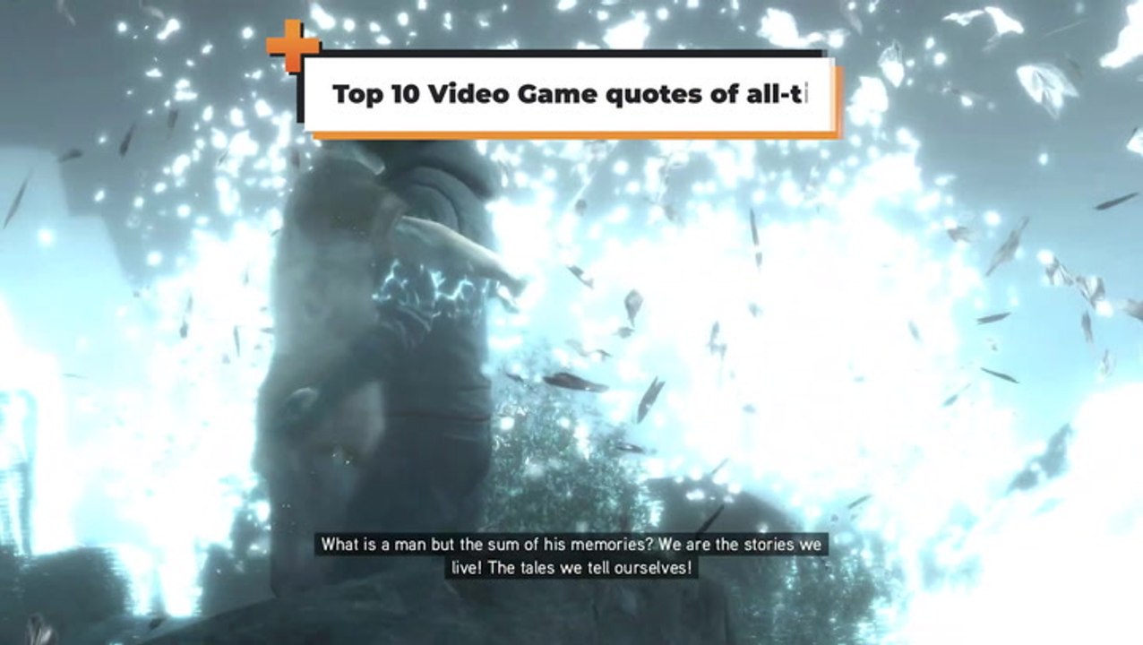 10 Best Video Game Quotes of All-Time - video Dailymotion