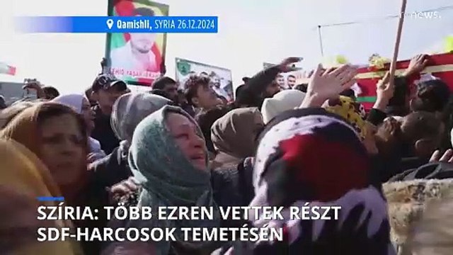 14 katonát öltek meg Aszad támogatói egy rajtaütésben az új szíriai kormány szerint