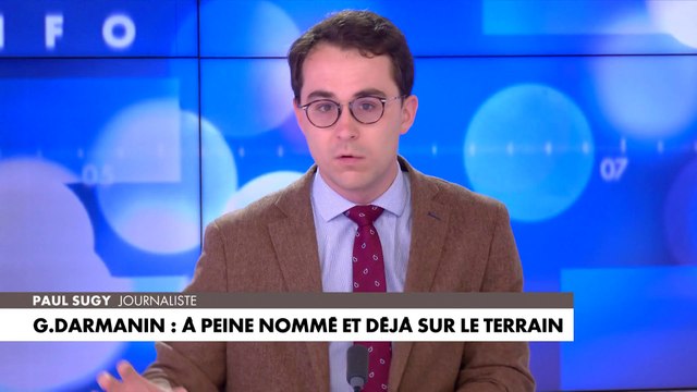 Paul Sugy : «Gérald Darmanin va devoir apprendre à prendre un peu plus de distance»