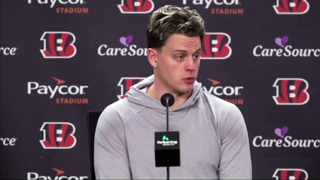 Bengals QB Joe Burrow on Cadence Being Weapon