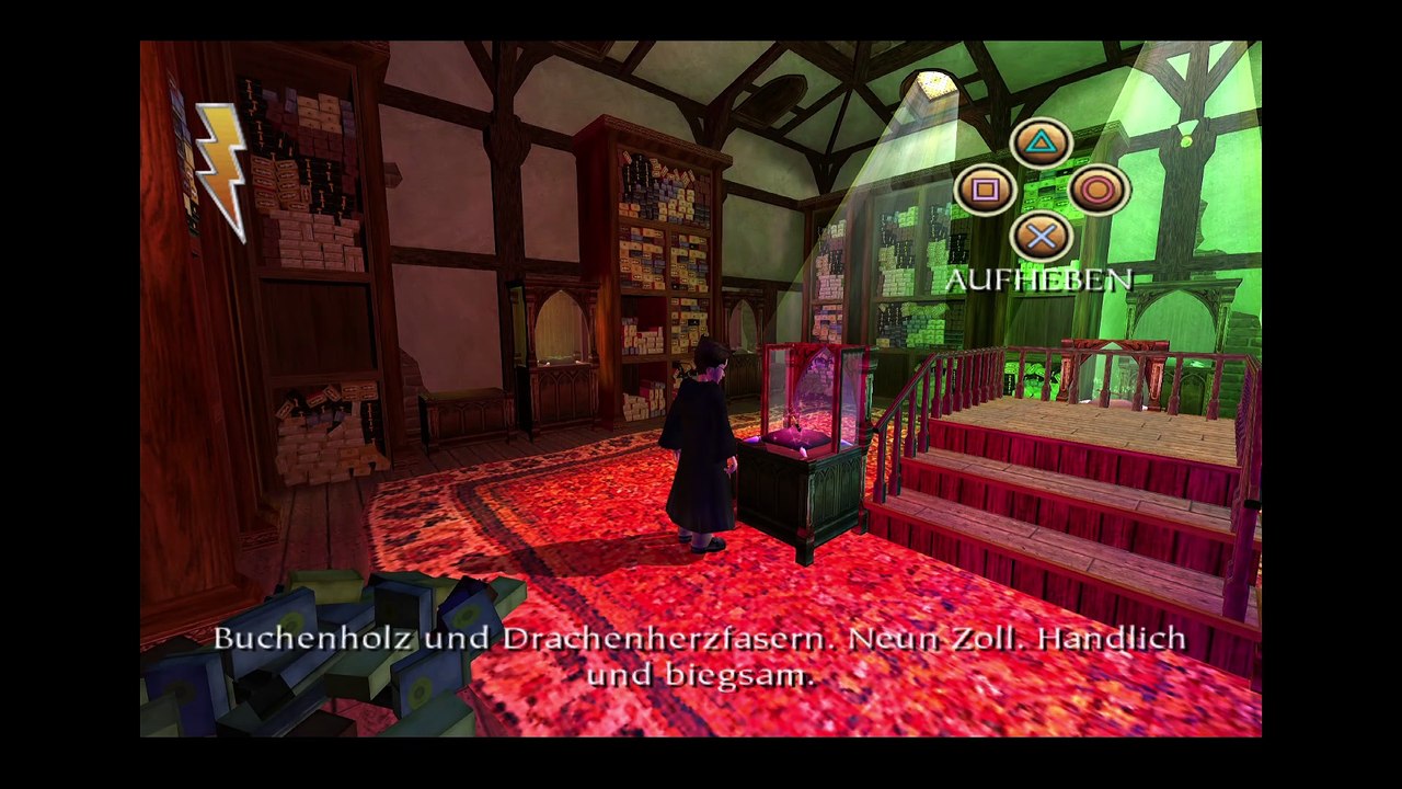 Alle Zauberstäbe, Eulen und mehr Ein Rundgang durch die Winkelgasse harry potter und der stein der weissen part 1