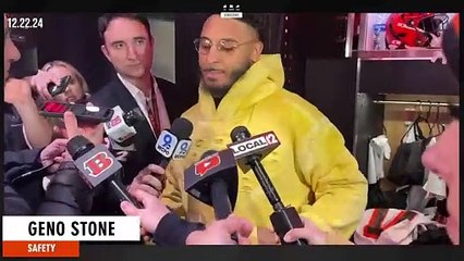 Geno Stone on Bengals' Win over Browns