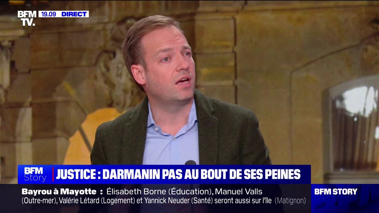 Pour Jean-Didier Berger (LR) "Gérald Darmanin a raison de vouloir accélérer les choses, de vouloir débureaucratiser" le système judiciaire