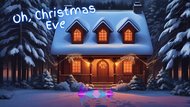 Oh, Christmas Eve | Christmas songs | Holiday songs | Peaceful | Magical | #Tune titans #newsong