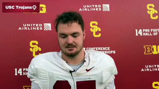 USC Trojans Lake McRee Preparing For Texas A&M Aggies, Las Vegas Bowl