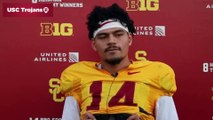 USC Trojans Jayden Maiava Evaluates Receivers, Transfer Portal