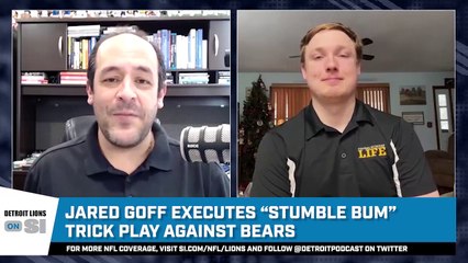 Detroit Lions Run Epic Trick Play Against Chicago Bears