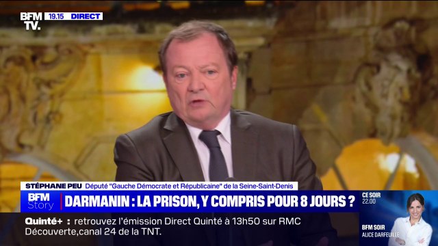 Stéphane Peu (Gauche Démocrate et Républicaine) sur la surpopulation carcérale en France: Le volet réinsertion est inexistant