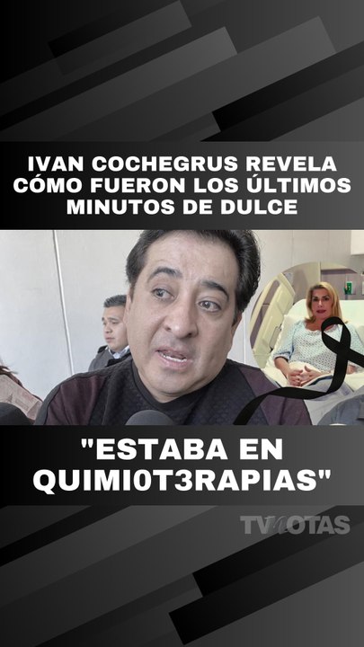 Ivan Cochegrus estuvo con Dulce el 24 de diciembre