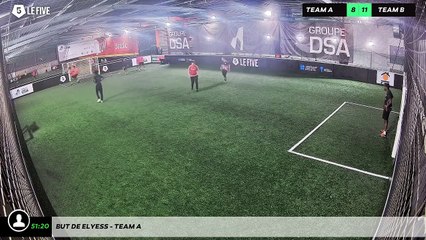 But de Elyess - Team A