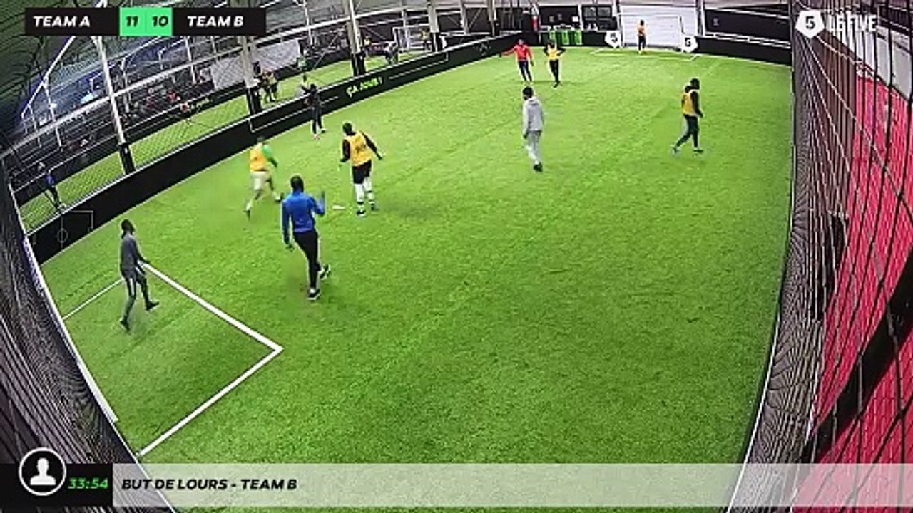 But de Lours - Team B