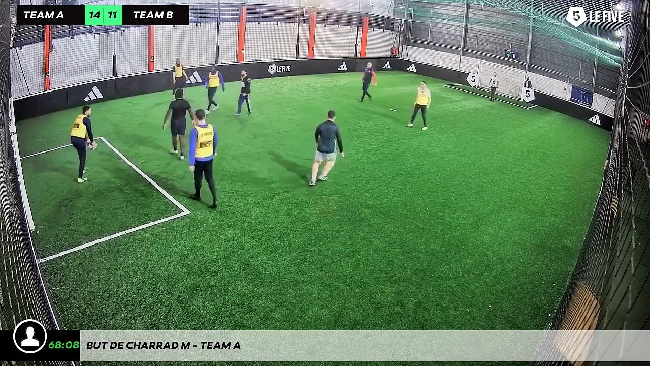 But de Charrad M - Team A