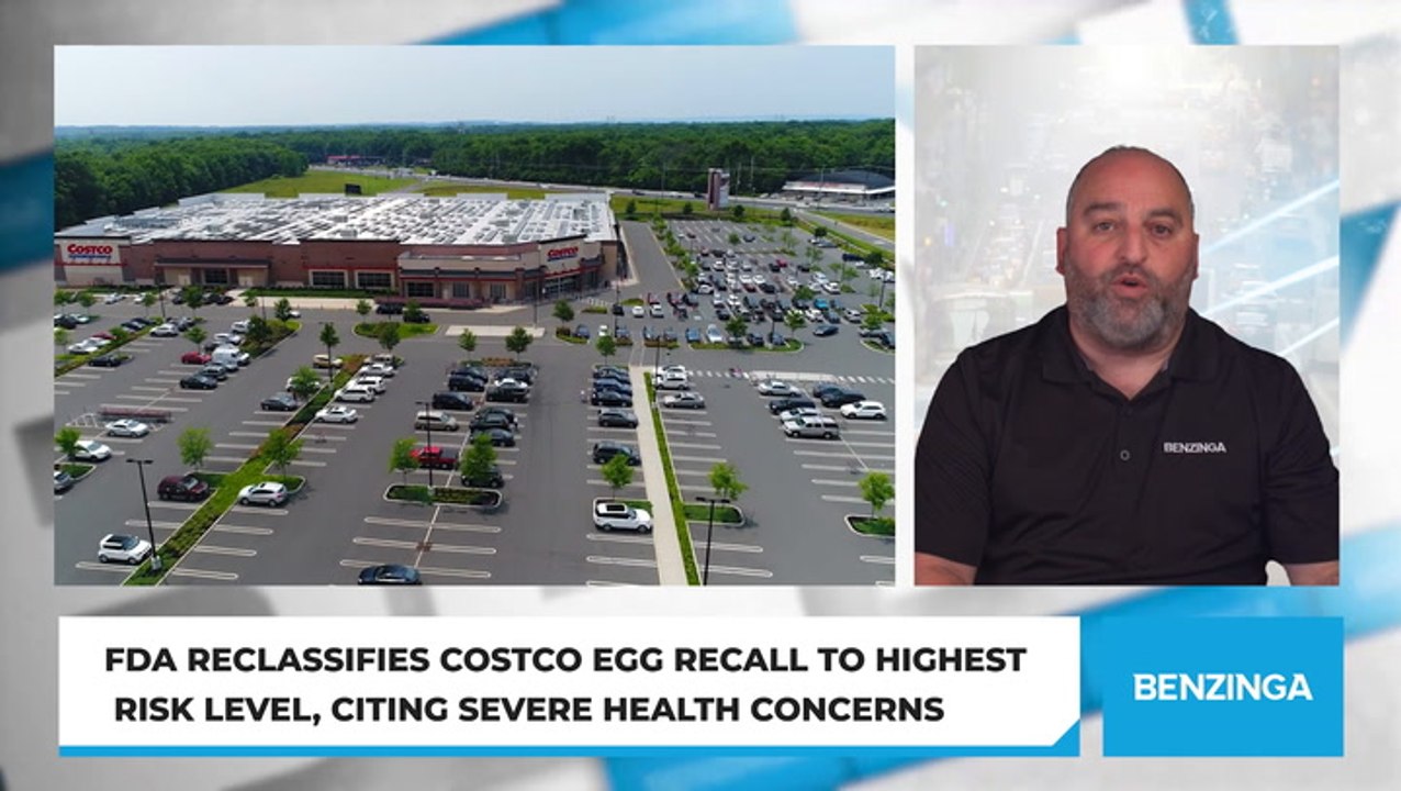 FDA Reclassifies Costco Egg Recall to Highest Risk Level, Citing Severe Health Concerns