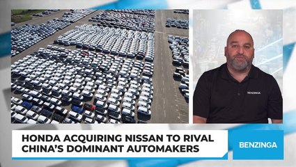 Honda Acquiring Nissan To Rival China’s Dominant Automakers